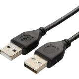Кабель удлинительный USB A (M) - USB A (F), 1м, Cablexpert CCP-USB2-AMAF-1M
