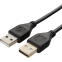 Кабель удлинительный USB A (M) - USB A (F), 1м, Cablexpert CCP-USB2-AMAF-1M