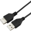 Кабель удлинительный USB A (M) - USB A (F), 3м, Гарнизон GCC-USB2-AMAF-3M