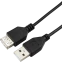 Кабель удлинительный USB A (M) - USB A (F), 4.5м, Гарнизон GCC-USB2-AMAF-4.5M