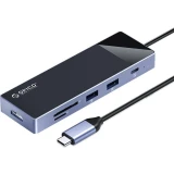 Док-станция Orico Type-C 10-in-1 Multifunction Docking Station (ORICO-DM-10P-BK-BP)