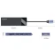 Док-станция Orico Type-C 10-in-1 Multifunction Docking Station - ORICO-DM-10P-BK-BP - фото 3