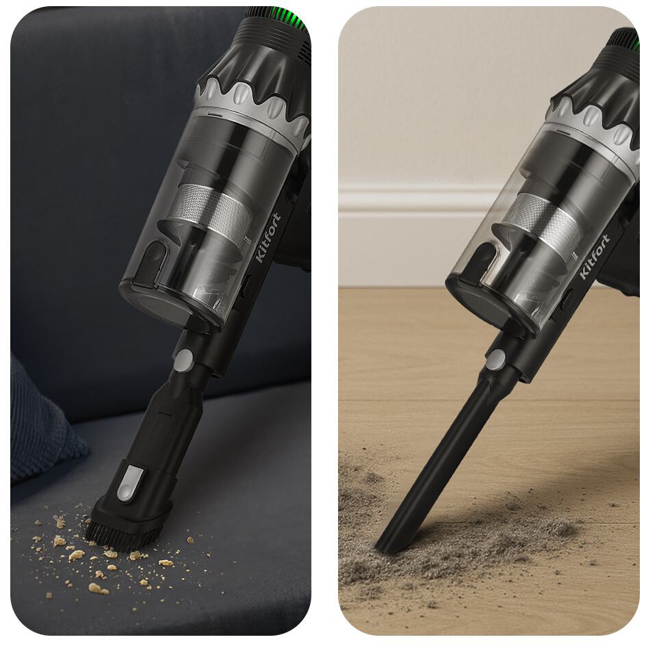 Пылесос Kitfort КТ-5549 - фото 3