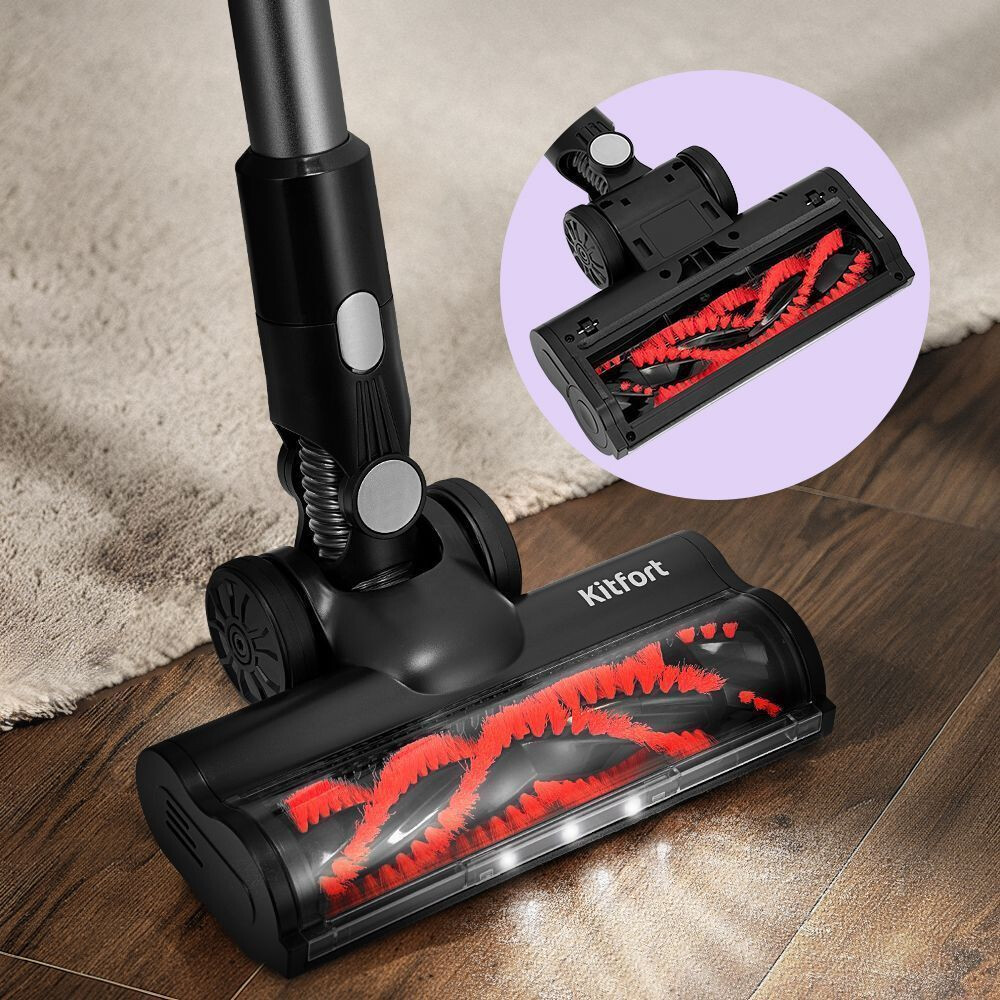 Пылесос Kitfort КТ-5549 - фото 4