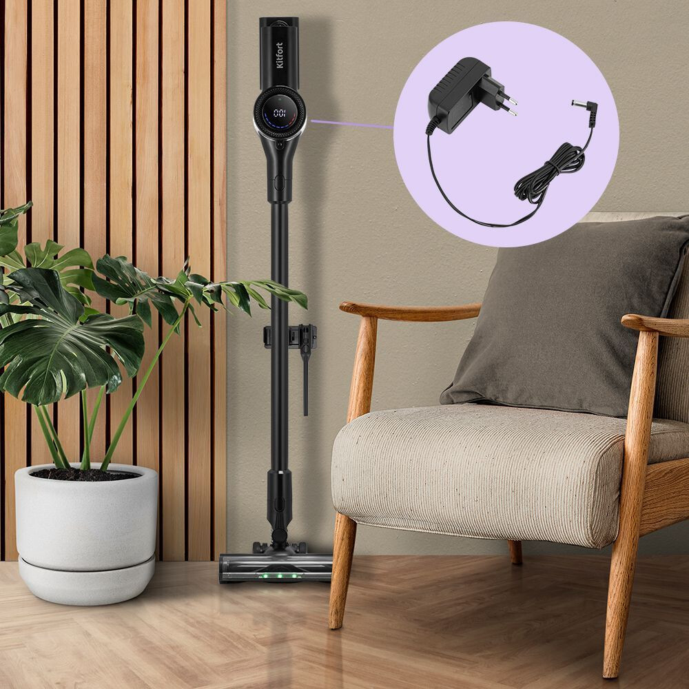 Пылесос Kitfort КТ-5550 - фото 4