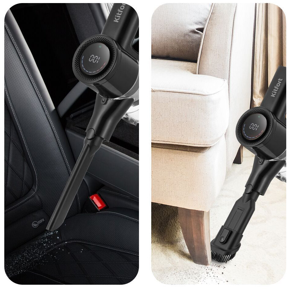 Пылесос Kitfort КТ-5550 - фото 6