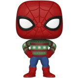 Фигурка Funko POP! Bobble Marvel Holiday Spider-Man in Sweater (72190)