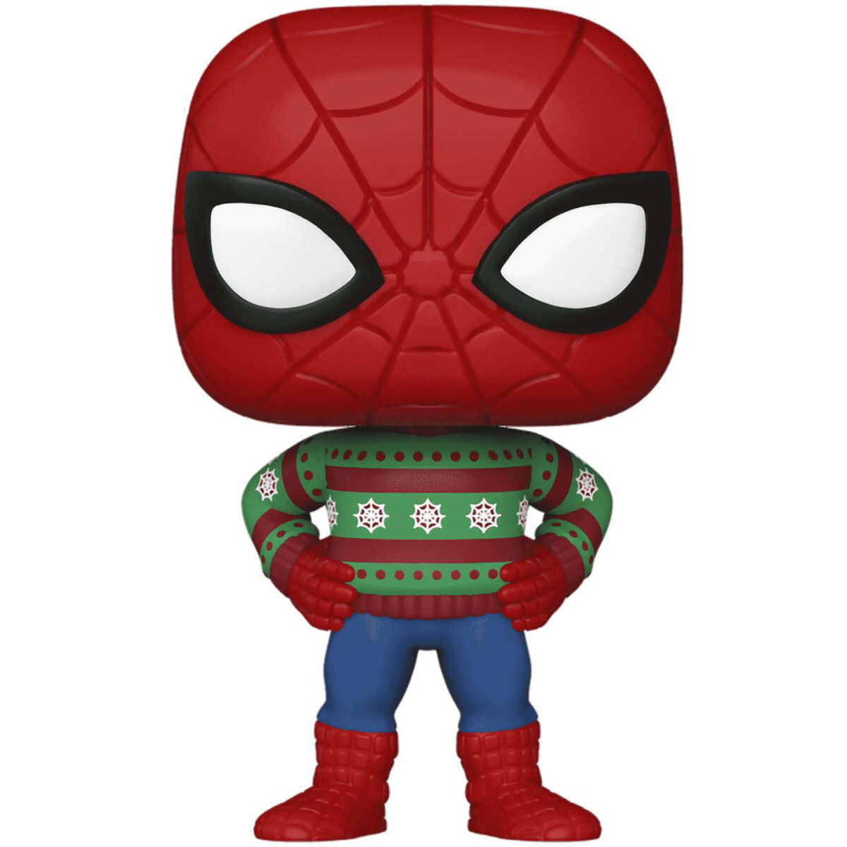 Фигурка Funko POP! Bobble Marvel Holiday Spider-Man in Sweater - 72190