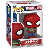 Фигурка Funko POP! Bobble Marvel Holiday Spider-Man in Sweater (72190)