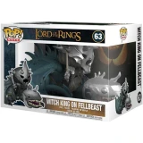 Фигурка Funko POP! Rides LOTR Witch King on Fellbeast (39894)