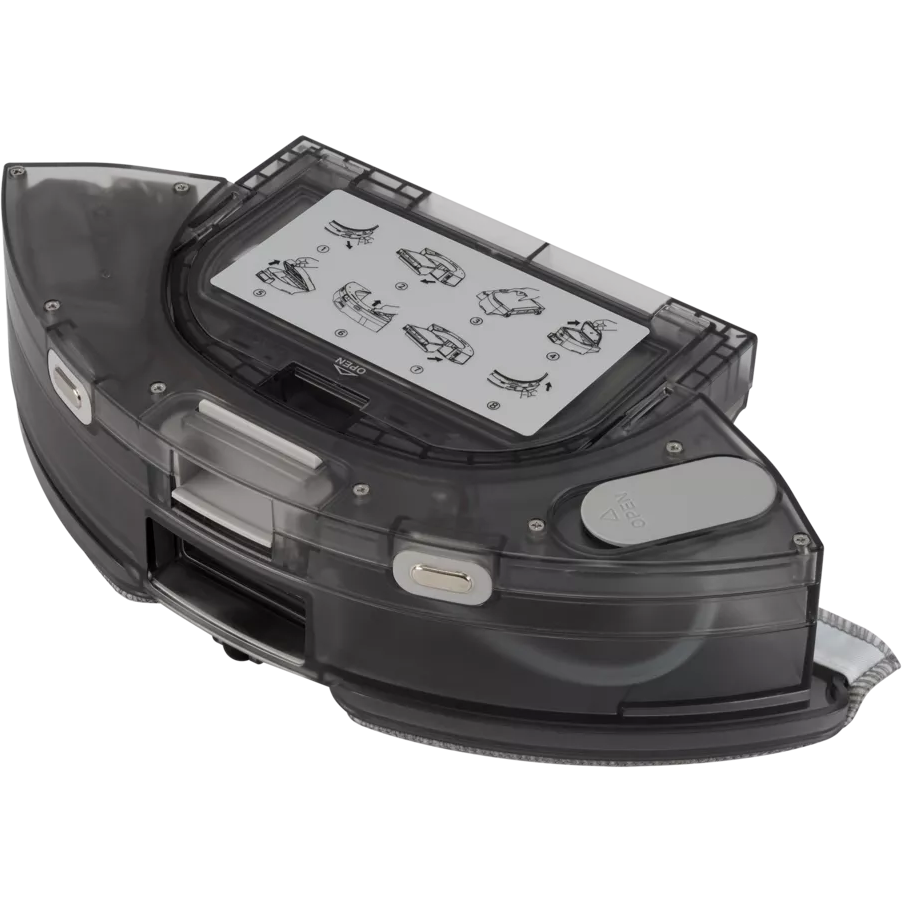 Робот-пылесос Polaris PVCRDC G2 6002 Wi-Fi IQ Home - фото 9