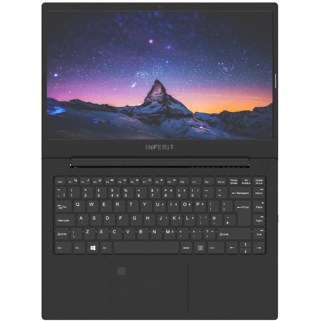 Ноутбук Inferit Enox 14 Black (IFLTSI7INM11) - фото 4