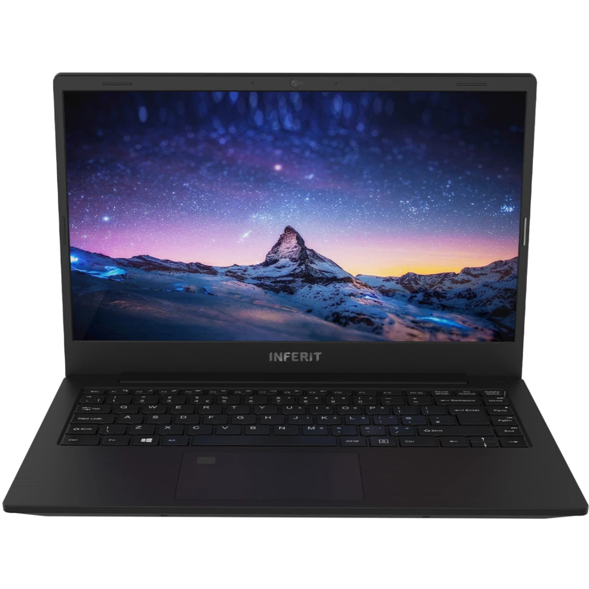 Ноутбук Inferit Enox 14 Black (IFLTSI5INM)