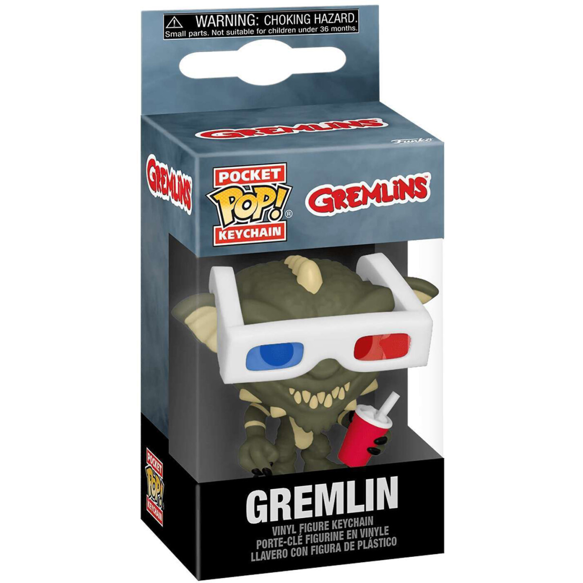 Брелок Funko Pocket POP! Gremlins Gremlin - 49828 - фото 2
