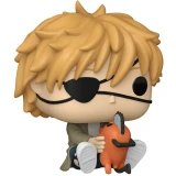 Фигурка Funko POP! Animation Chainsaw Man Denji with Pochita (86484)