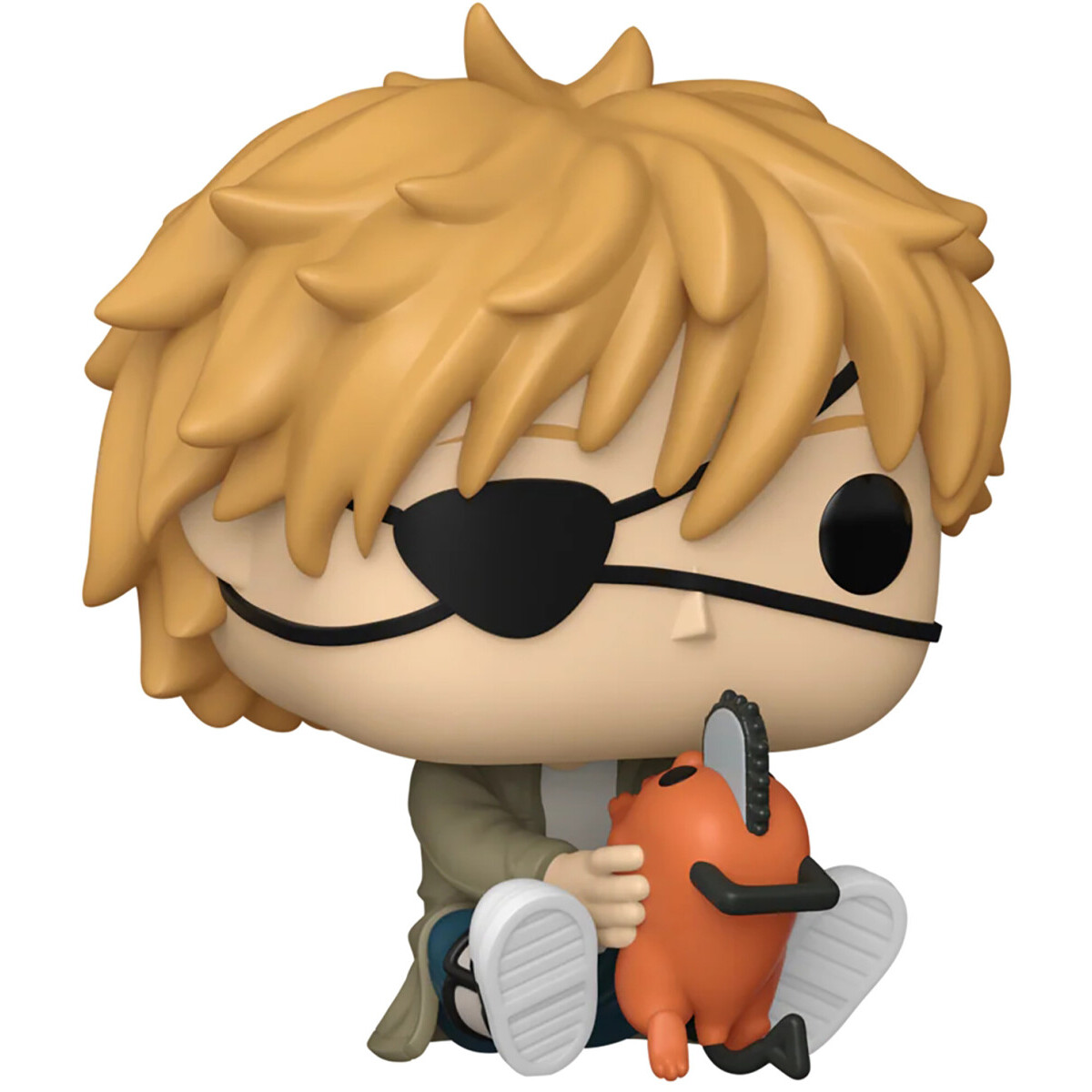 Фигурка Funko POP! Animation Chainsaw Man Denji with Pochita - 86484