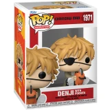 Фигурка Funko POP! Animation Chainsaw Man Denji with Pochita (86484)