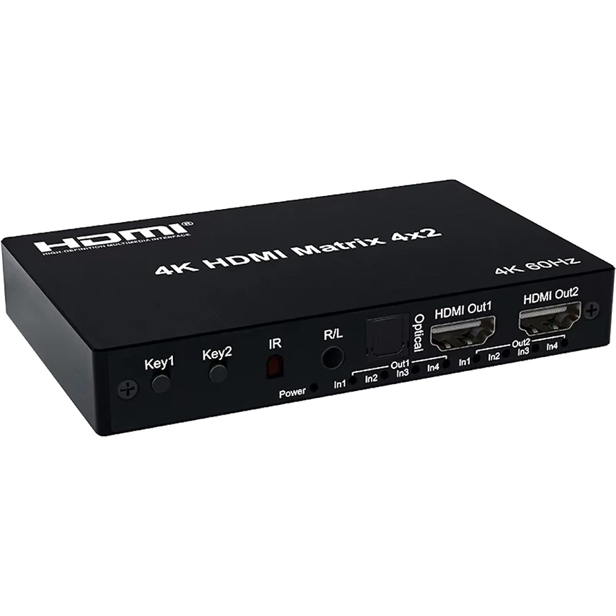 Переключатель HDMI Orient HS0402H-2.0