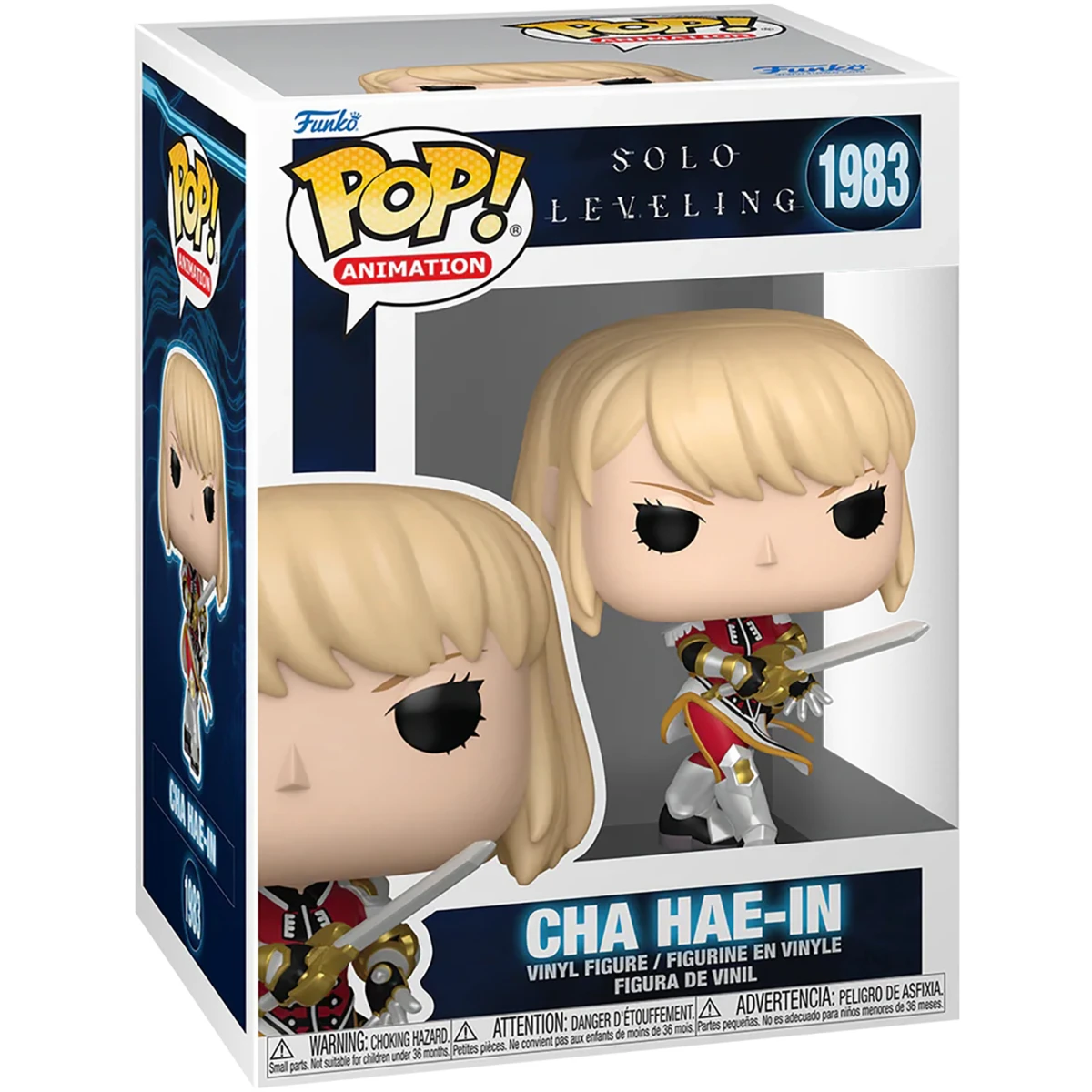 Фигурка Funko POP! Animation Solo Leveling Cha Hae-In - 86840 - фото 2