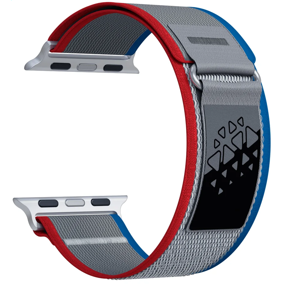 Ремешок Lyambda Meleph DSN-26-44-7 Red/Blue/Gray