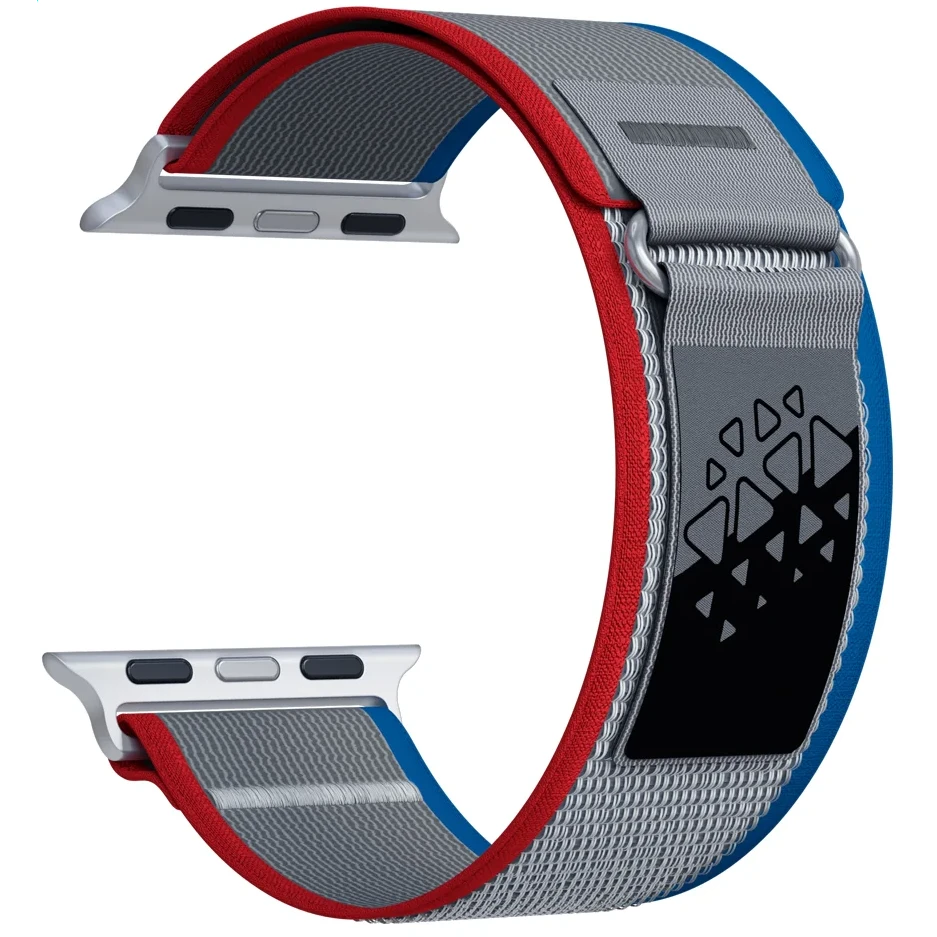 Ремешок Lyambda Meleph DSN-26-44-7 Red/Blue/Gray
