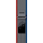 Ремешок Lyambda Meleph DSN-26-44-7 Red/Blue/Gray - фото 2