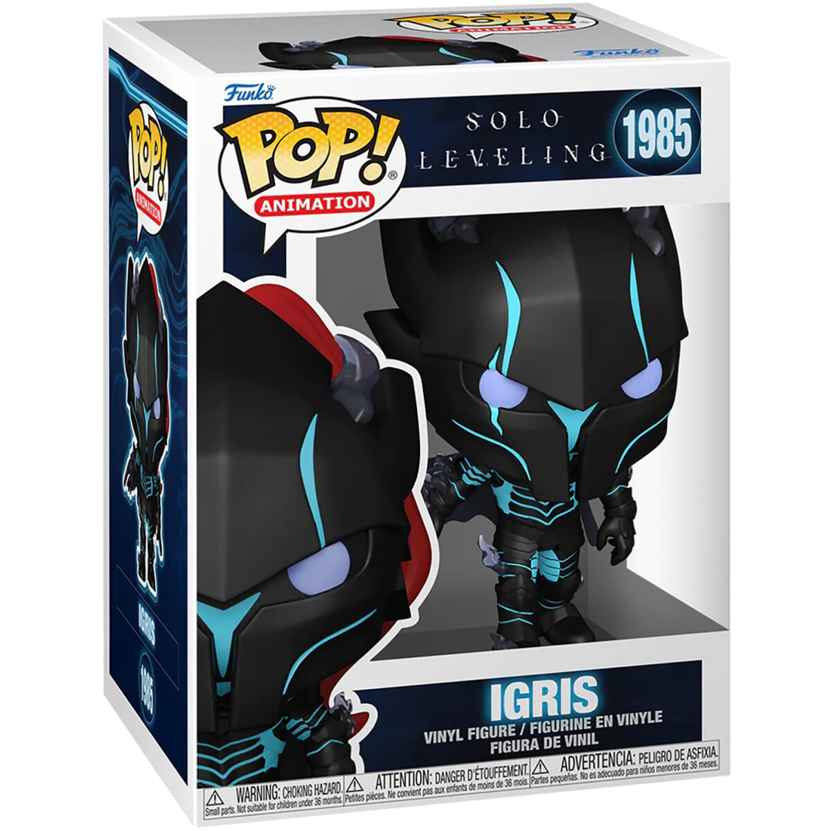 Фигурка Funko POP! Animation Solo Leveling Igris - 86841 - фото 2