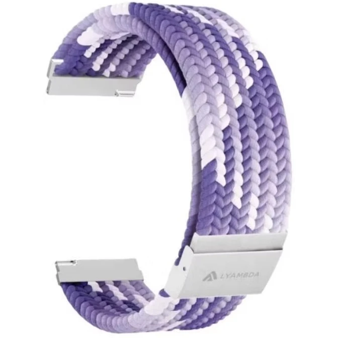 Ремешок Lyambda Pleione DSN-13-22-VT Purple/White