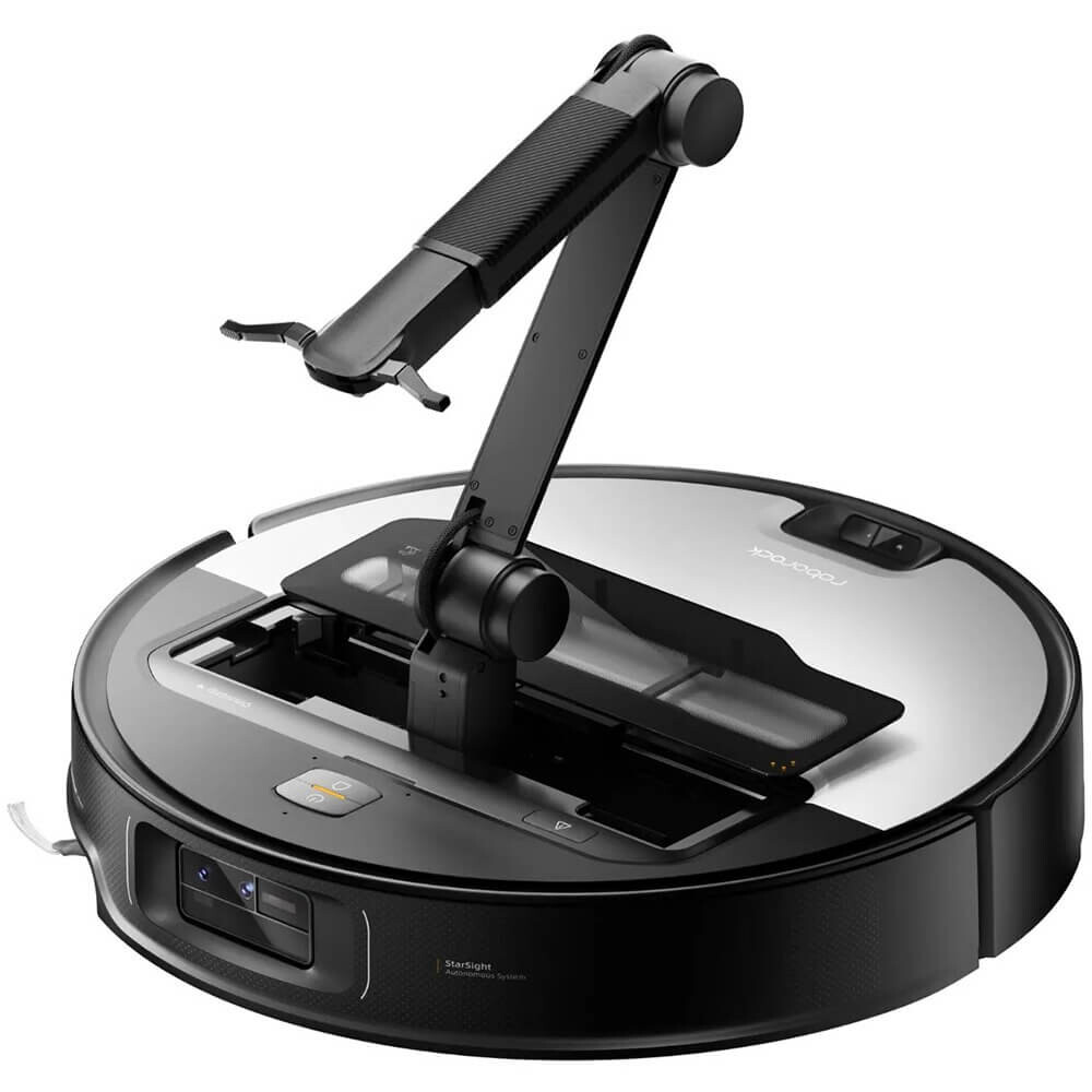Робот-пылесос Roborock Saros Z70 Silver - RRE0R50 - фото 2
