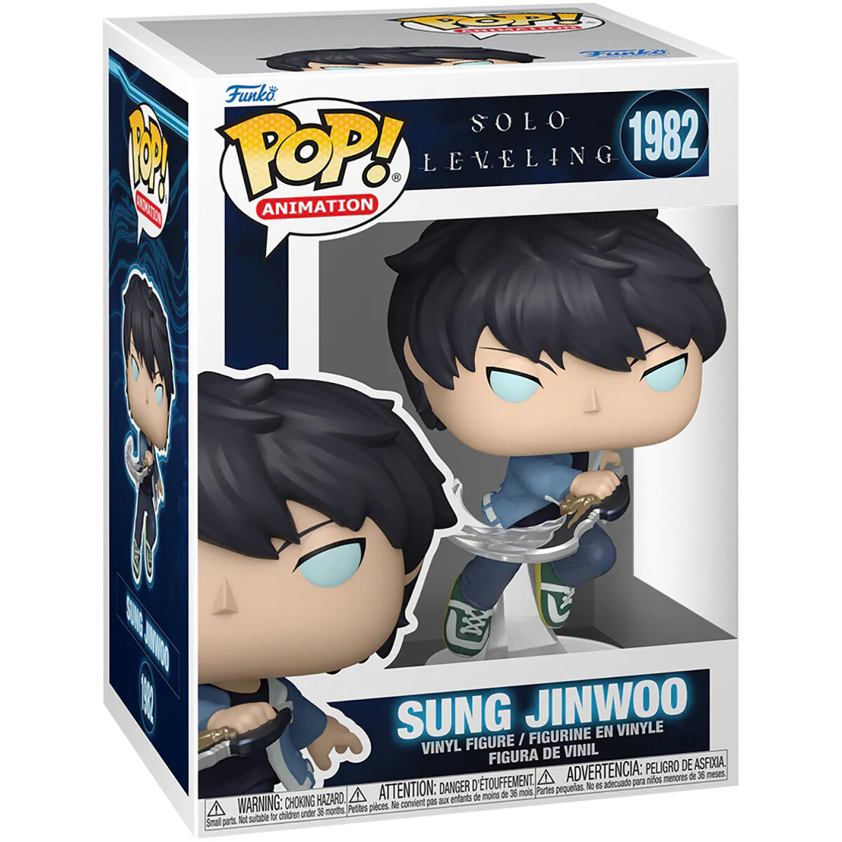 Фигурка Funko POP! Animation Solo Leveling Sung Jinwoo - 86843 - фото 2