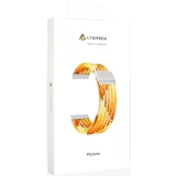 Ремешок Lyambda Pleione DSN-13-22-YL Yellow/White/Orange