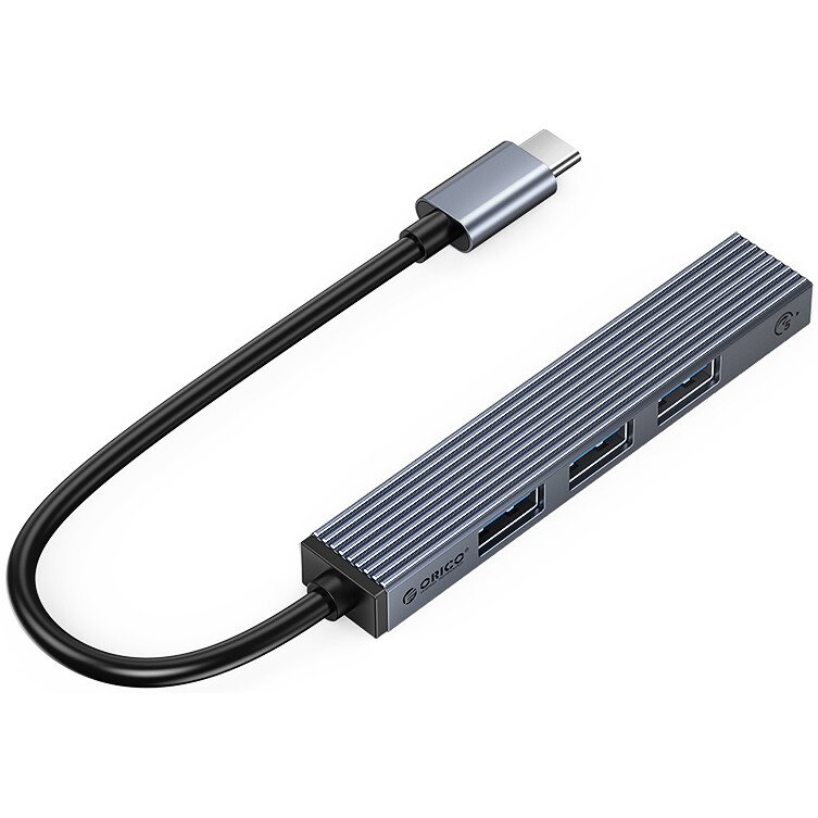 USB-концентратор Orico AHC2-4A-GY-BP - ORICO-AHC2-4A-GY-BP