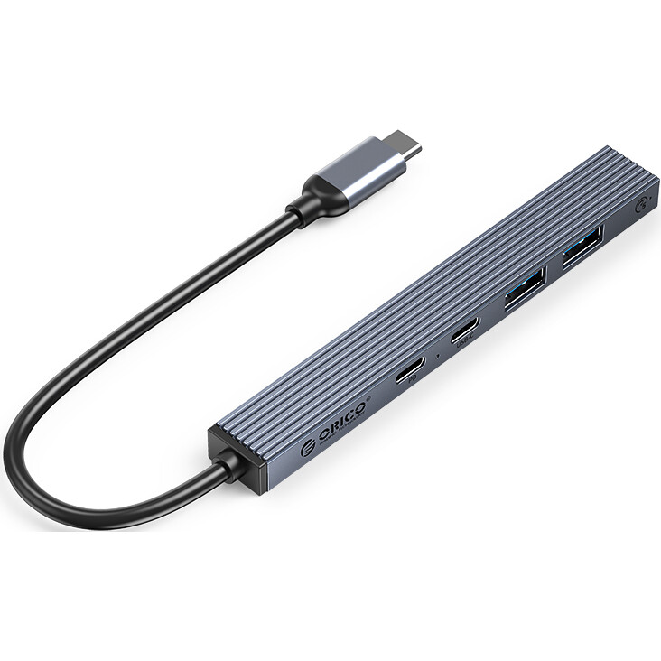 USB-концентратор Orico BHC2-5CP-GY-BP