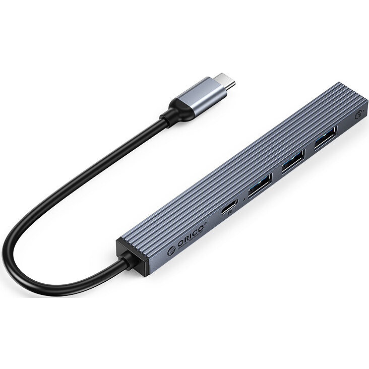 USB-концентратор Orico BHC2-5P-GY-BP
