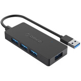 USB-концентратор Orico HS4U-U3-BK-BP (ORICO-HS4U-U3-BK-BP)