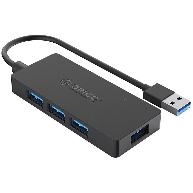 USB-концентратор Orico HS4U-U3-BK-BP - ORICO-HS4U-U3-BK-BP