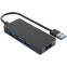 USB-концентратор Orico HS4U-U3-BK-BP - ORICO-HS4U-U3-BK-BP