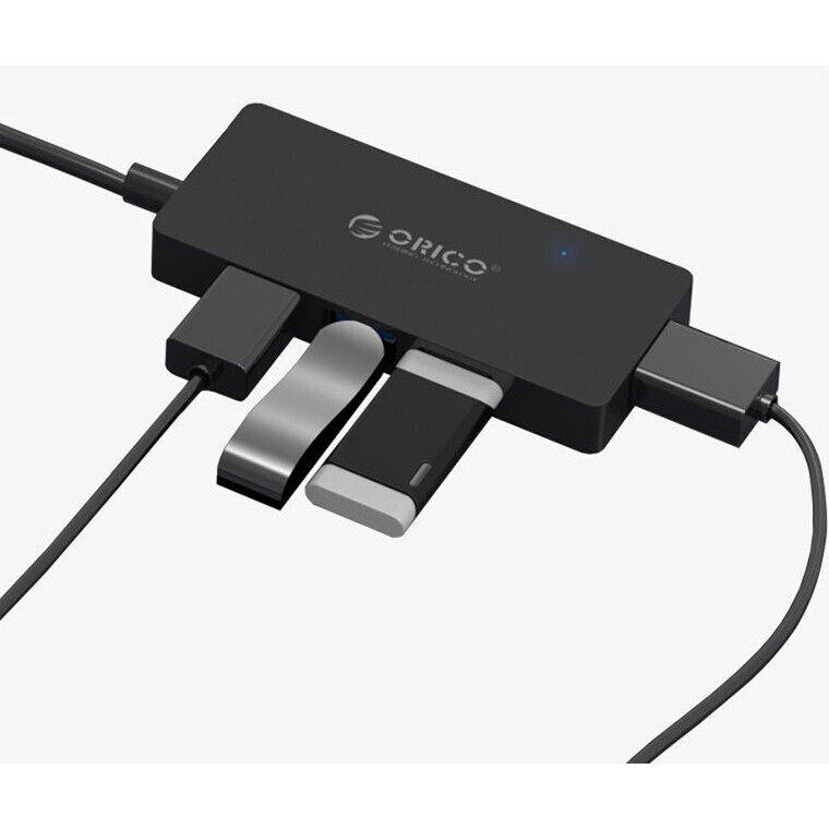 USB-концентратор Orico HS4U-U3-BK-BP - ORICO-HS4U-U3-BK-BP - фото 2