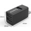 USB-концентратор Orico Mini 3-in-1 USB HUB Grey - ORICO-MINI-U32L-GY-BP - фото 3
