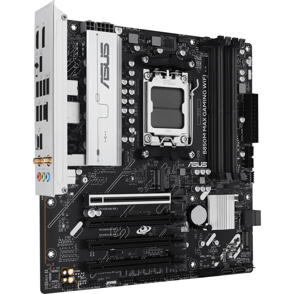 Материнская плата ASUS B850M MAX GAMING WIFI - фото 2