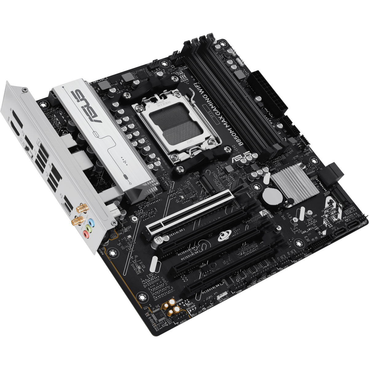 Материнская плата ASUS B850M MAX GAMING WIFI - фото 3