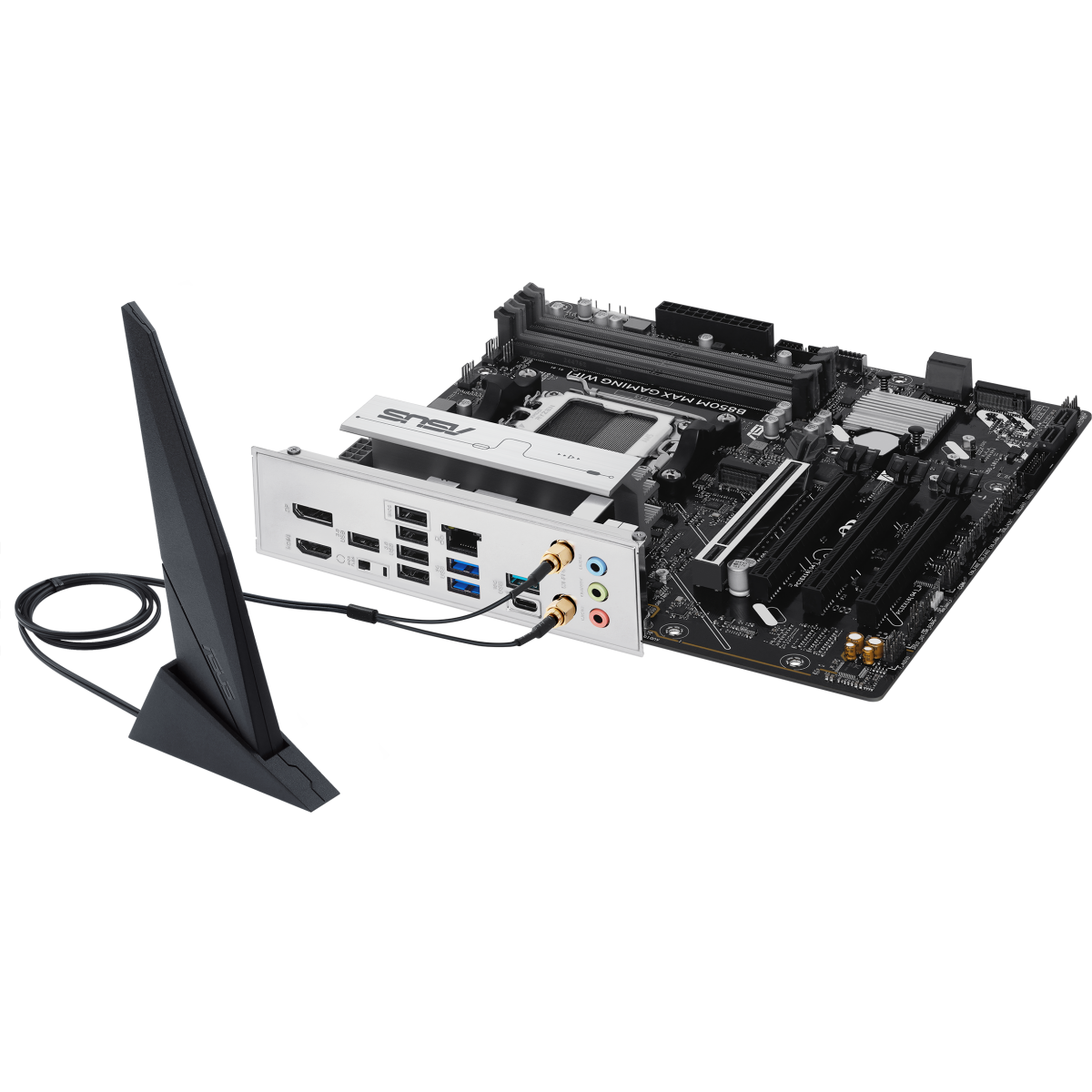 Материнская плата ASUS B850M MAX GAMING WIFI - фото 4