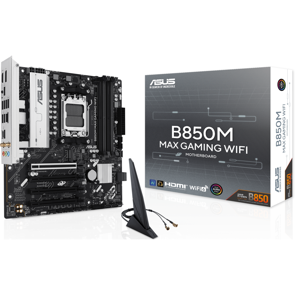 Материнская плата ASUS B850M MAX GAMING WIFI - фото 6