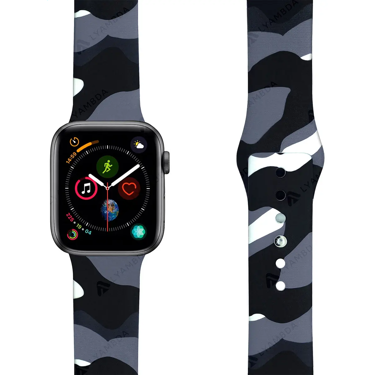 Ремешок Lyambda Urban DSJ-10-72A-40 - фото 3