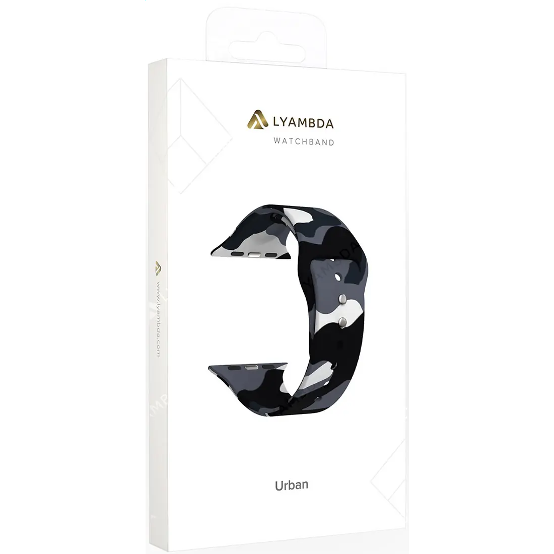 Ремешок Lyambda Urban DSJ-10-72A-40 - фото 4