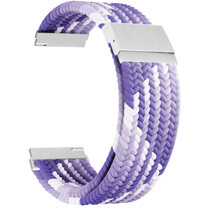 Ремешок Lyambda Pleione DSN-13-20-VT Purple/White