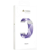 Ремешок Lyambda Pleione DSN-13-20-VT Purple/White
