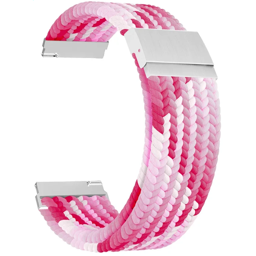 Ремешок Lyambda Pleione DSN-13-20-PK Pink/White