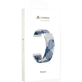 Ремешок Lyambda Pleione DSN-13-20-BLW Blue/White