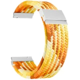Ремешок Lyambda Pleione DSN-13-20-YL Yellow/White/Orange